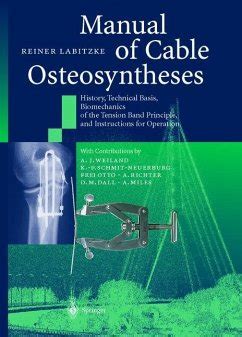 manual of cable osteosyntheses manual of cable osteosyntheses Doc